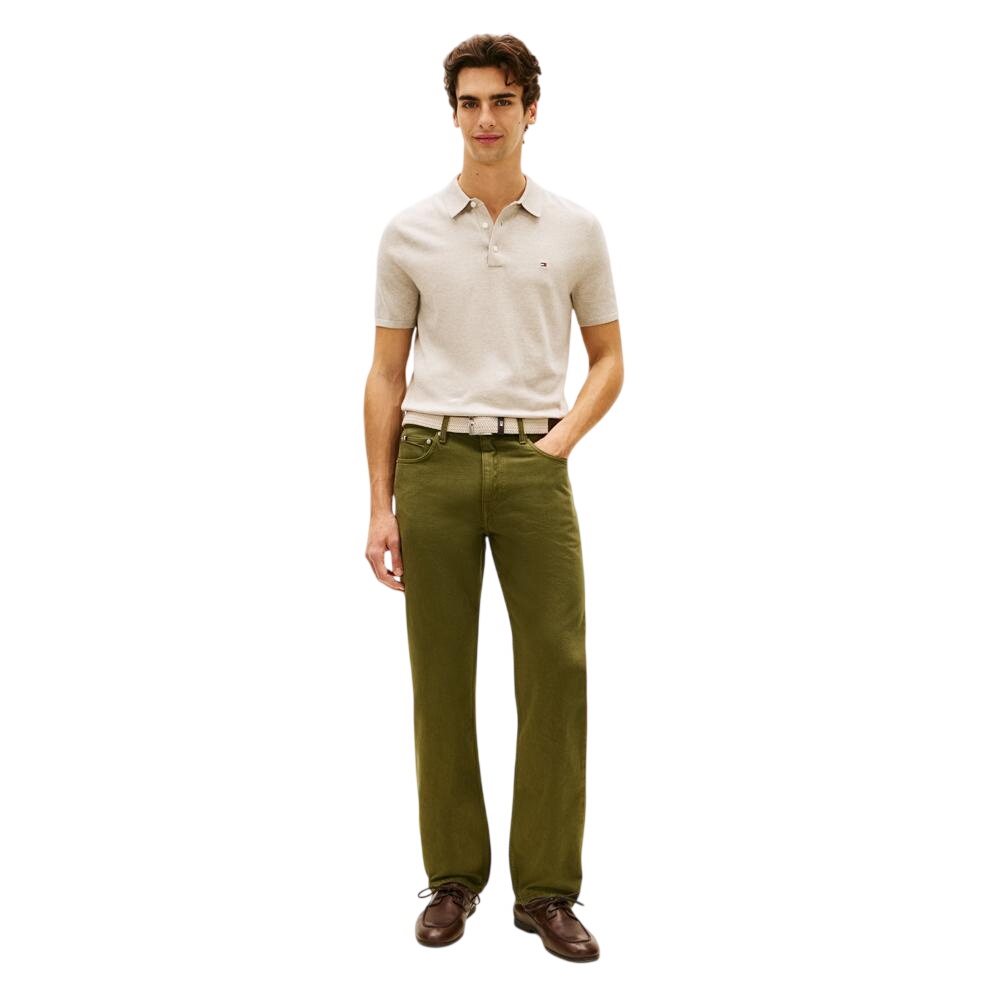 Tommy Hilfiger Regular Fit Knit Polo Shirt